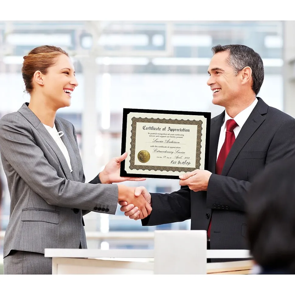 Great Papers Achievement Certificates, 8.5" x 11", Gold, 18/Pack (20104237)