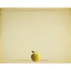 Great Papers Bright Apple Certificates, 8.5" x 11", Yellow/Gold, 15/Pack (2020003)