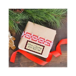 Great Papers Buffalo Plaid Laser/Inkjet Shipping Labels, 2" x 4", Multicolor, 10 Labels/Sheet, 5 Sheets/Pack (2019112)