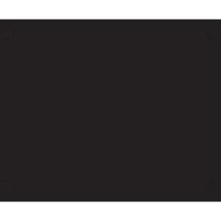 Great Papers Certificate Certificate Holders, 9.38" x 12", Black, 10/Pack (2019013)