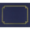 Great Papers Certificate Holders, 9.75" x 12.5", Navy, 3/Pack (938903)