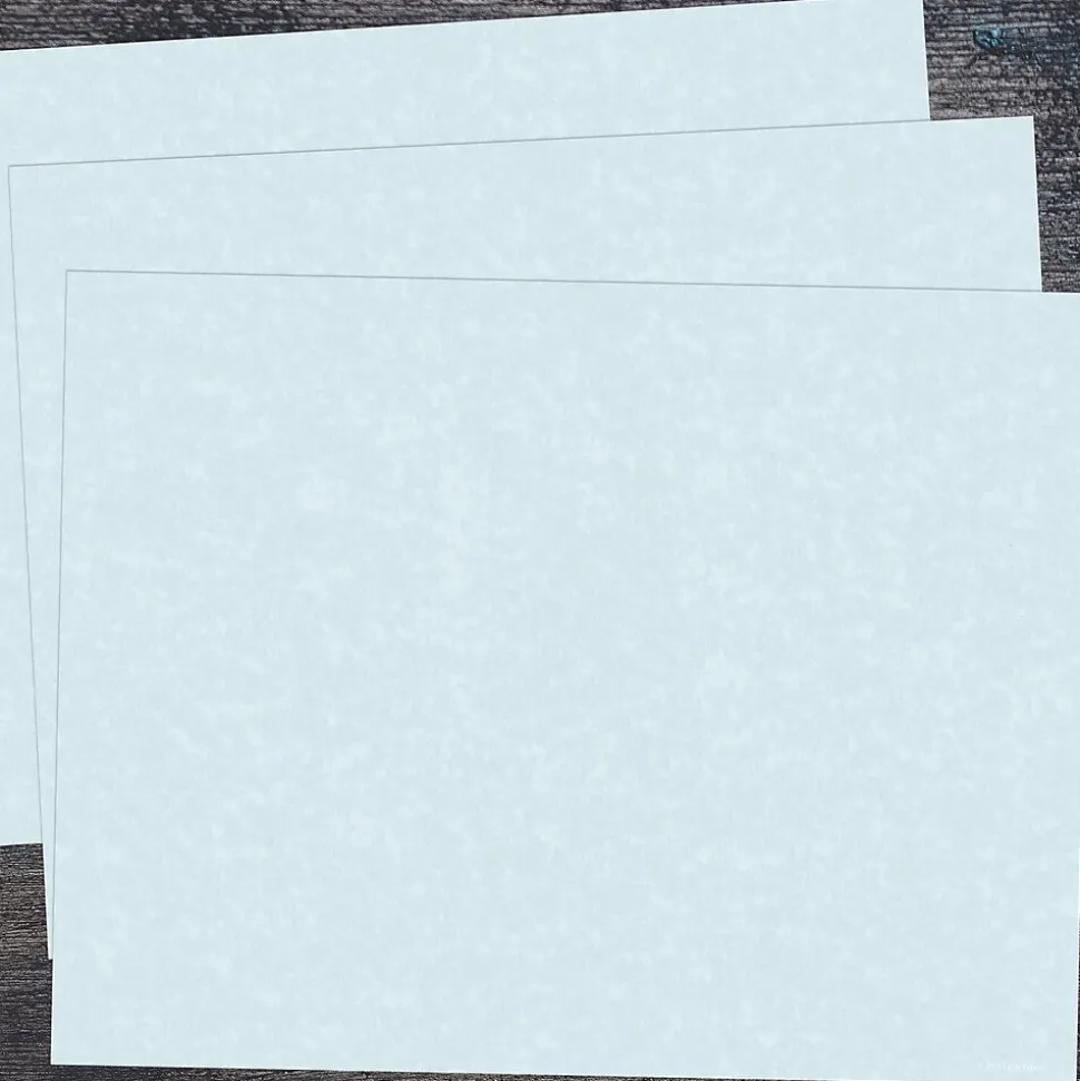 Great Papers Certificates, 8.5" x 11", Blue, 50/Pack (2014028)