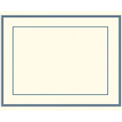 Great Papers Certificates, 8.5" x 11", Beige and Blue, 15/Count (20103774)