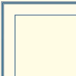 Great Papers Certificates, 8.5" x 11", Beige and Blue, 15/Count (20103774)