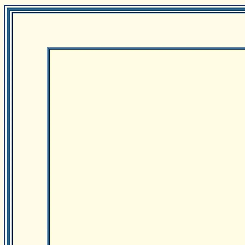 Great Papers Certificates, 8.5" x 11", Beige and Blue, 15/Count (20103774)