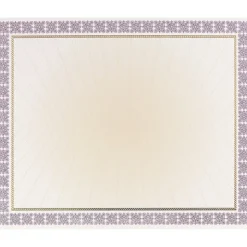 Great Papers Certificates, 8.5" x 11", Purple, 15/Pack (963023)