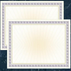 Great Papers Certificates, 8.5