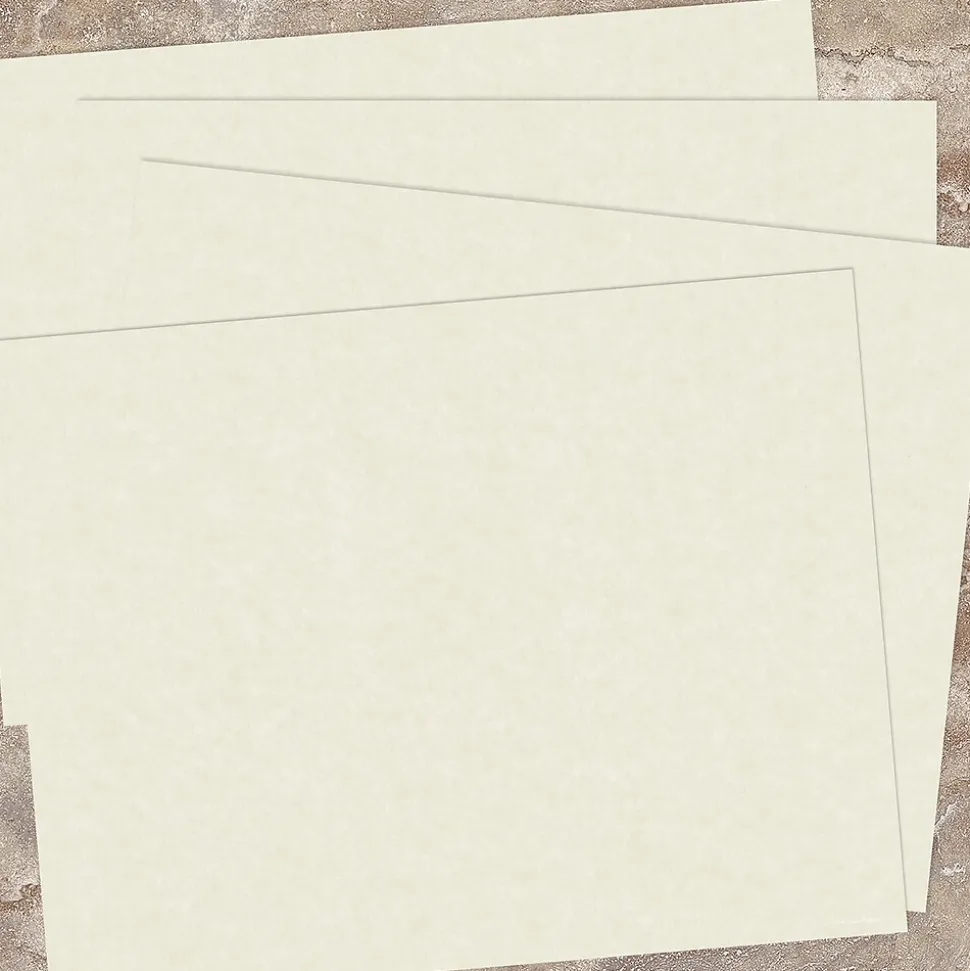 Great Papers Faux-Parchment Certificates, 8.5" x 11", Ivory, 50/Pack (2014030)