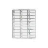 Great Papers! Holiday Card Address Labels Silver Snowflakes, Multipack (2011681)
