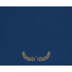 Great Papers Laurel Certificate Holders, 9.34" x 12", Blue/Gold, 5/Pack (2017046)