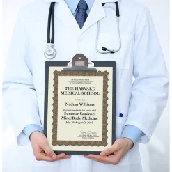 Great Papers Matte Certificates, 8.5