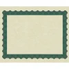 Great Papers Metallic Certificates, 8.5" x 11", Beige/Green, 100/Pack (934200)