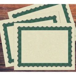 Great Papers Metallic Certificates, 8.5