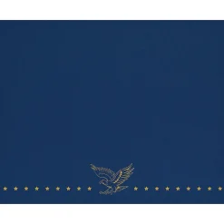 Great Papers Patriotic Certificate Holders, 9.34" x 12", Blue/Gold, 5/Pack (2017045)