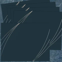 Great Papers Petal Touch Certificate Holders, 9.34