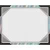 Great Papers Rainbow Foil Certificates, 8.5" x 11", Modern Black, 15/Pack (2019005)