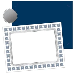 Great Papers Silver Scholar Certificates, 8.5" x 11", Multicolor, 30/Pack (2015074KIT)