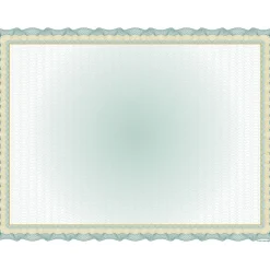 Great Papers Twisty Graph Certificates, 8.5" x 11", Green, 30/Pack (2013306PK2)