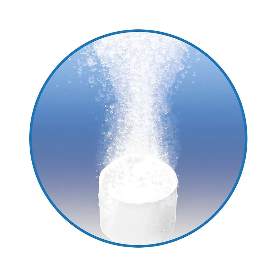 Green Klean Disinfecting Chlorinated Tablets, 120/Bottle, 2 Bottles/Carton (GK-CDT6.55-2pk)