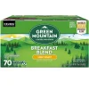 Green Mountain Breakfast Blend Coffee Keurig® K-Cup® Pods, Light Roast, 70/Box (5000373741)