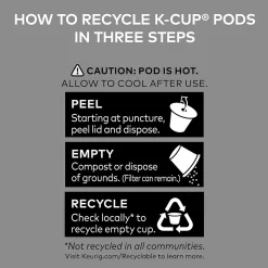 Green Mountain Breakfast Blend Decaf Coffee Keurig® K-Cup® Pods, Light Roast, 24/Box (5000330139)