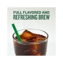 Green Mountain Brew-Over-Ice Classic Black Iced Coffee, Dark Roast, 0.40 oz. Keurig® K-Cup® Pods, 24/Box (390276)