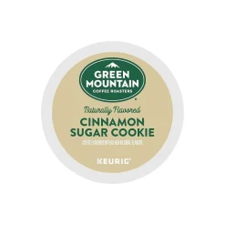 Green Mountain Cinnamon Sugar Cookie Coffee Keurig® K-Cup® Pods, Medium Roast, 24/Box (35814)