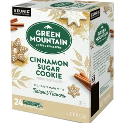 Green Mountain Cinnamon Sugar Cookie Coffee Keurig® K-Cup® Pods, Medium Roast, 24/Box (35814)
