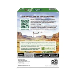 Green Mountain Coffee Roasters Horizon Blend by Kevin Costner Coffee, Keurig K-Cup Pod, Dark Roast, 24/Carton (5000379575)