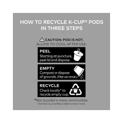 Green Mountain Coffee Roasters Horizon Blend by Kevin Costner Coffee, Keurig K-Cup Pod, Dark Roast, 24/Carton (5000379575)