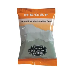 Green Mountain Colombian Decaf Ground Coffee, Medium Roast, 50/Carton (5531)