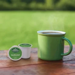 Green Mountain Hazelnut Coffee Keurig® K-Cup® Pods, Light Roast, 24/Box (6792)