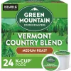Green Mountain Vermont Country Blend Coffee Keurig® K-Cup® Pods, Medium Roast, 24/Box (6602)