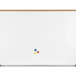 Green-Rite Whiteboard with Deluxe Aluminum Trim 4x6