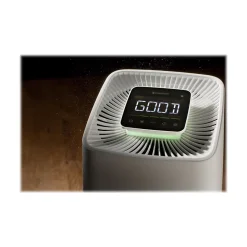 GreenTech Environmental Active HEPA+ with ODOGard Pro HEPA Console Air Purifier, 5-Speed, WiFi Enabled, White/Gray (1X5826)