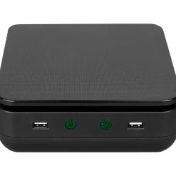 GreenTech Environmental Active HEPA+ with ODOGard Car Air Purifier, Black (1X5866)