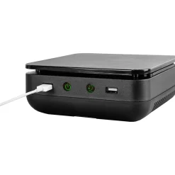 GreenTech Environmental Active HEPA+ with ODOGard Car Air Purifier, Black (1X5866)