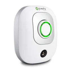 GreenTech Environmental pureAir HEPA Tabletop Air Purifier, White (1X5532)