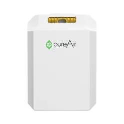 GreenTech Environmental pureAir SOLO Ionization Personal Air Purifier, White (1X4925)