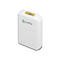 GreenTech Environmental pureAir SOLO Ionization Personal Air Purifier, White (1X4925)