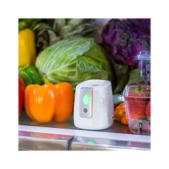 GreenTech Environmental PureAir FRIDGE Ionization Air Purifier, White (1X5530)