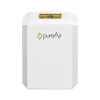 GreenTech Environmental pureAir Solo Ionic Wearable Air Purifier, White (1X4925)