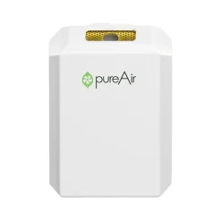 GreenTech Environmental pureAir Solo Ionic Wearable Air Purifier, White (1X4925)