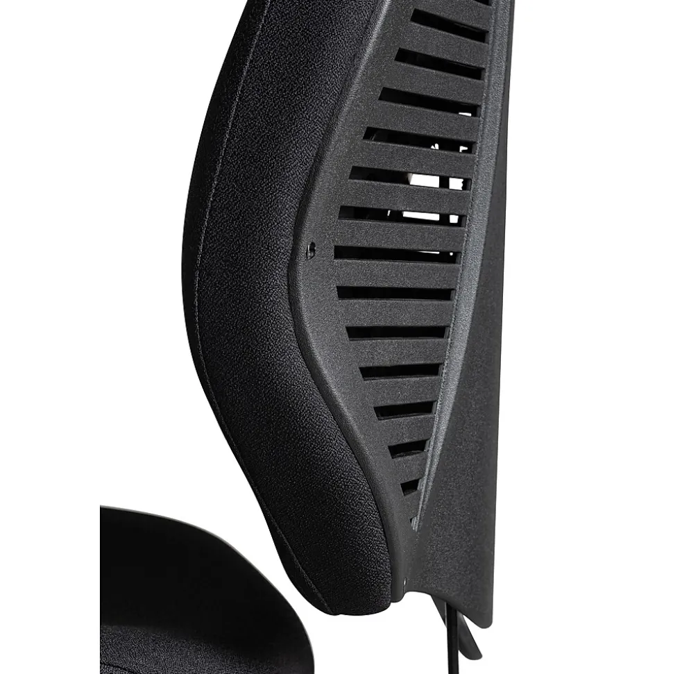 Gry Mattr + ergoCentric airCentric3 Task Chair, Small Seat, Black (AIR3STSM)