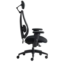 Gry Mattr + ergoCentric sCentric Hybrid Task Chair, Black (sCentricST)