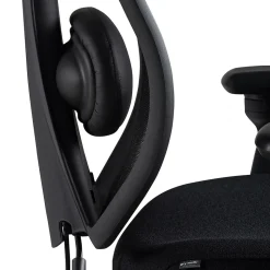 Gry Mattr + ergoCentric sCentric Hybrid Task Chair, Black (sCentricST)