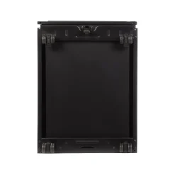 Gry Mattr 3-Drawer Mobile Vertical File Cabinet, Letter/Legal Size, Lockable, 23.62