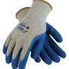 G-Tek Coated Work Gloves, Force Seamless Cotton/Polyester Knit With Latex Coating, XL, 12/Pr (39-C1300/XL)