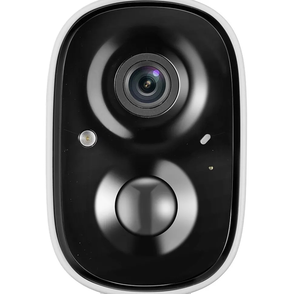 Gyration Cyberview 2010 2 Megapixel Indoor/Outdoor Full HD Network Camera, White (CYBERVIEW 2010)