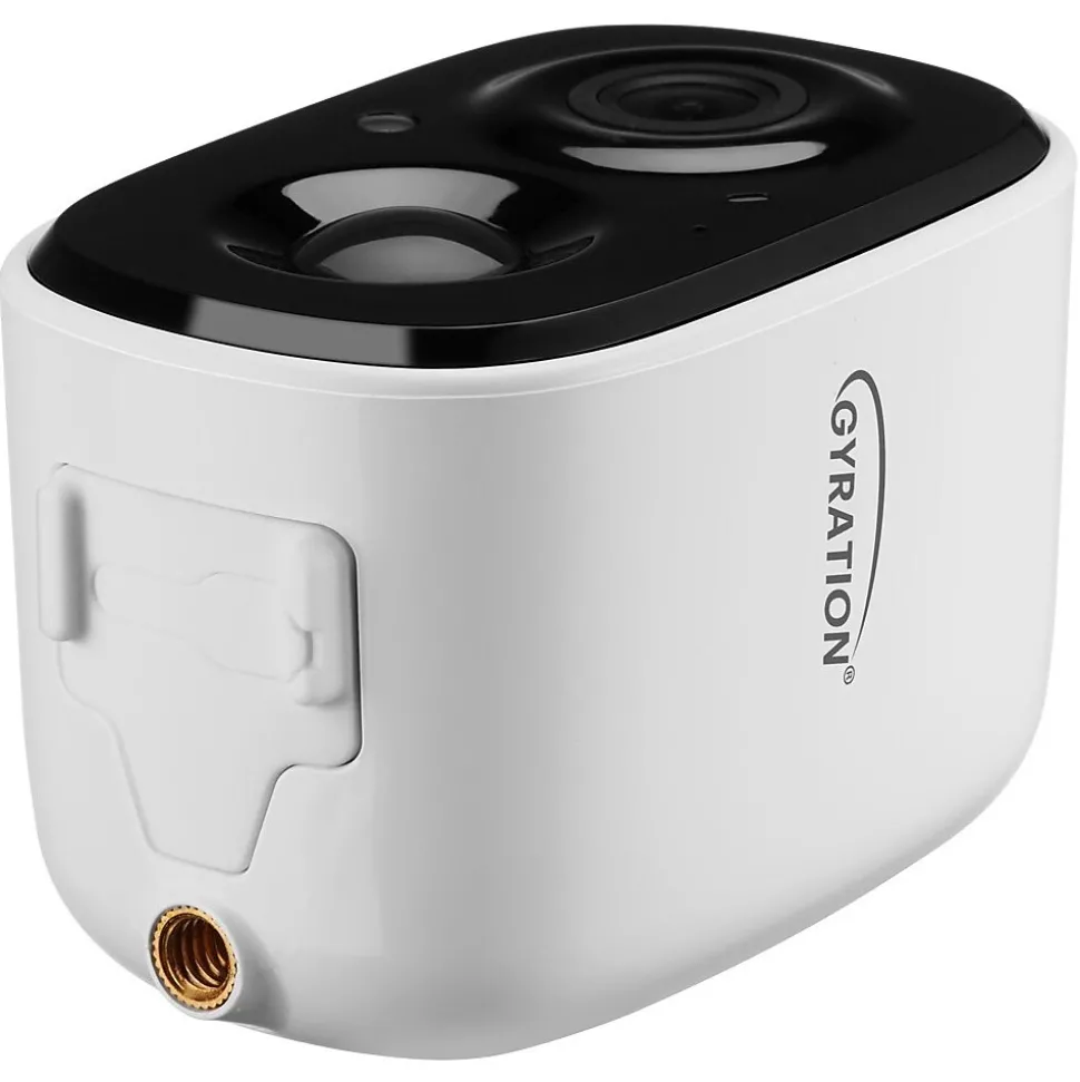 Gyration Cyberview 2010 2 Megapixel Indoor/Outdoor Full HD Network Camera, White (CYBERVIEW 2010)